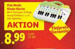 Lidl Kids Media Kinder Klavier Angebot