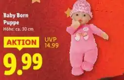 Lidl Baby Born Puppe Angebot