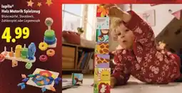 Lidl lupilu Holz Motorik Spielzeug Angebot