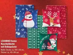 Lidl LIVARNO home Kuscheldecke Angebot