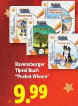 Lidl Ravensburger Tiptoi Buch “Pocket Wissen” Angebot