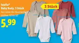 Lidl Baby Body, 3 Stück Angebot