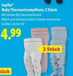 Lidl Baby Thermostrumpfhose, 2 Stück Angebot