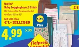 Lidl Baby Jogginghose, 2 Stück Angebot