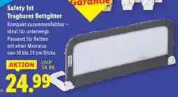 Lidl Tragbares Bettgitter Angebot