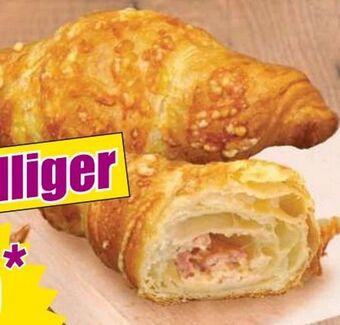 Norma Schinken-Käse Croissant Angebot