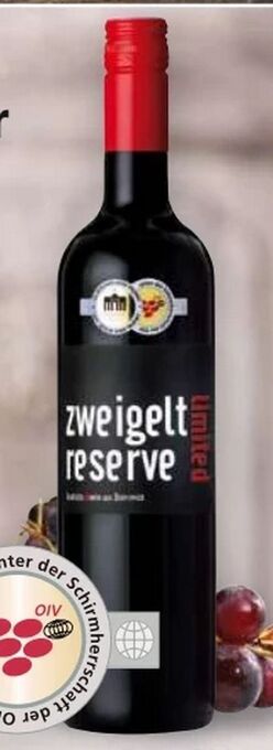 Norma Zweigelt Angebot