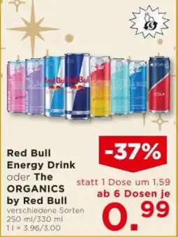 Unimarkt Red bull energy drink oder the organics by red bull Angebot