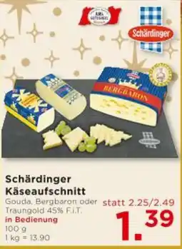 Unimarkt Schärdinger Käseaufschnitt Angebot