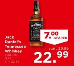 Unimarkt Jack Daniel's Tennessee Whiskey Angebot