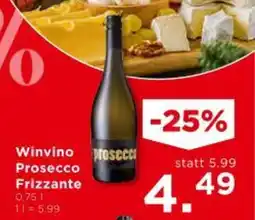 Unimarkt Winvino proseca frizzante Angebot
