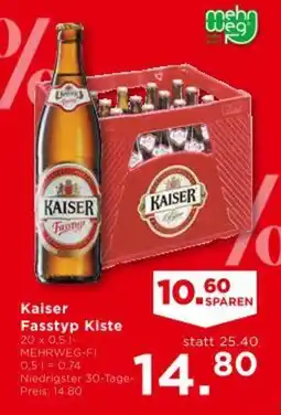 Unimarkt Kaiser Fasstyp Kiste Angebot