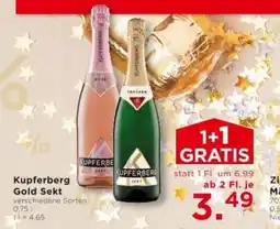 Unimarkt Kupferberg Gold Sekt Angebot