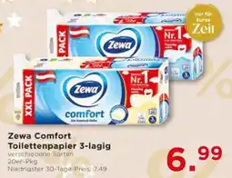 Unimarkt Zewa Comfort Toilettenpapier Angebot