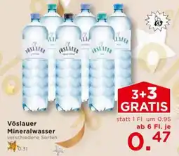 Unimarkt Vöslauer Mineralwasser Angebot