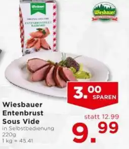 Unimarkt Wiesbauer Entenbrust Sous Vide Angebot