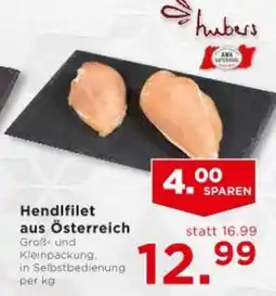 Unimarkt Hendlfilet aus Österreich Angebot
