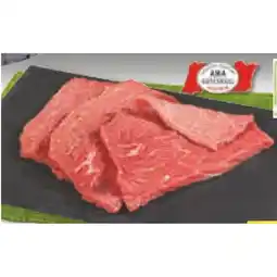 Unimarkt Rindsschnitzel vom Premium Rind im Ganzen oder geschnitten Unimarkt Angebot