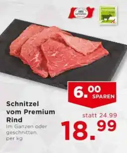 Unimarkt Schnitzel vom Premium Rind Angebot