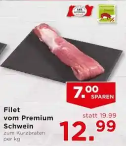 Unimarkt Filet vom Premium Schwein Angebot