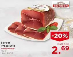 Unimarkt Sorger Prosciutto Angebot