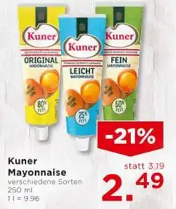 Unimarkt Kuner Mayonnaise Angebot