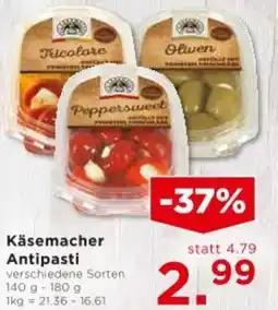 Unimarkt Käsemacher Antipasti Angebot