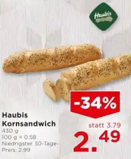 Unimarkt Haubis Kornsandwich Angebot