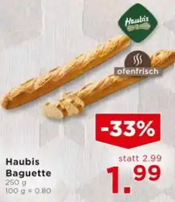 Unimarkt Haubis Baguette Angebot