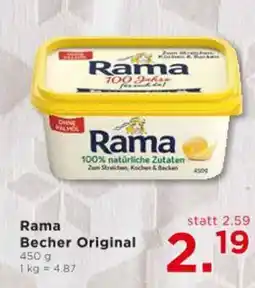 Unimarkt Rama Becher Original Angebot