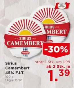 Unimarkt Sirius Camembert Angebot