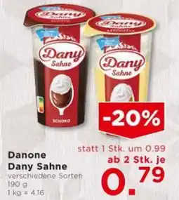 Unimarkt Danone Dany Sahne Angebot