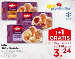 Unimarkt Iglo Süße Knödel Angebot
