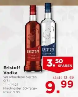 Unimarkt Eristoff Vodka Angebot