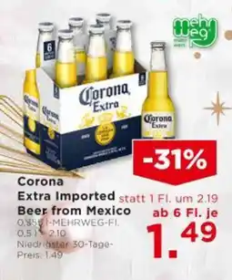 Unimarkt Corona Extra Imported Beer from Mexico Angebot
