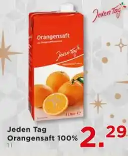 Unimarkt Jeden Tag Orangensaft 100% Angebot