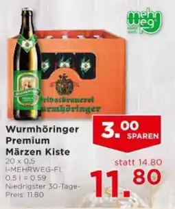 Unimarkt Wurmhöringer Premium Märzen Kiste Angebot