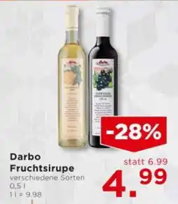 Unimarkt Darbo Fruchtsirupe Angebot