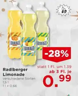 Unimarkt Radlberger Limonade Angebot