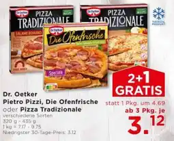 Unimarkt Dr. Oetker Pietro Pizzi, Die Ofenfrische oder Pizza Tradizionale Angebot