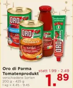 Unimarkt Oro di Parma Tomatenprodukt Angebot