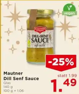 Unimarkt Mautner Dill Senf Sauce Angebot