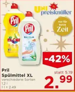Unimarkt Pril Spülmittel XL Angebot