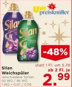 Unimarkt Silan Weichspüler Angebot