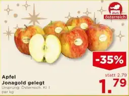 Unimarkt Apfel Jonagold gelegt Angebot