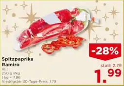 Unimarkt Spitzpaprika Ramiro Angebot