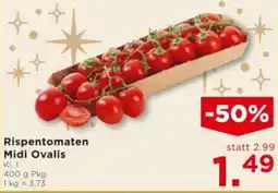 Unimarkt Rispentomaten Midi Ovalis Angebot