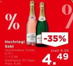 Unimarkt Hochriegl Sekt Angebot