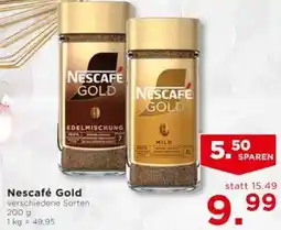 Unimarkt Nescafé Gold Angebot