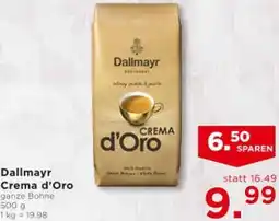 Unimarkt Dallmayr Crema d'Oro Angebot